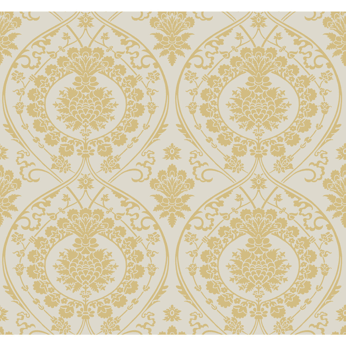 Damask Resource Library x Kravet Design W3889-416 Wallpaper