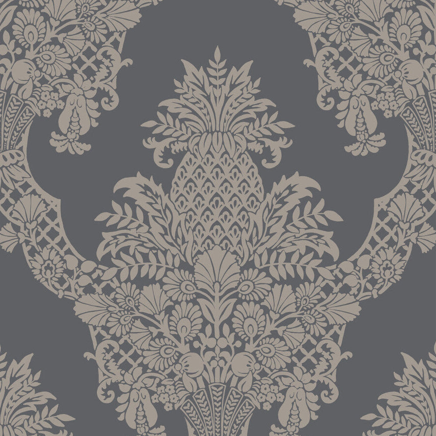 Damask Resource Library x Kravet Design W3892-1121 Wallpaper