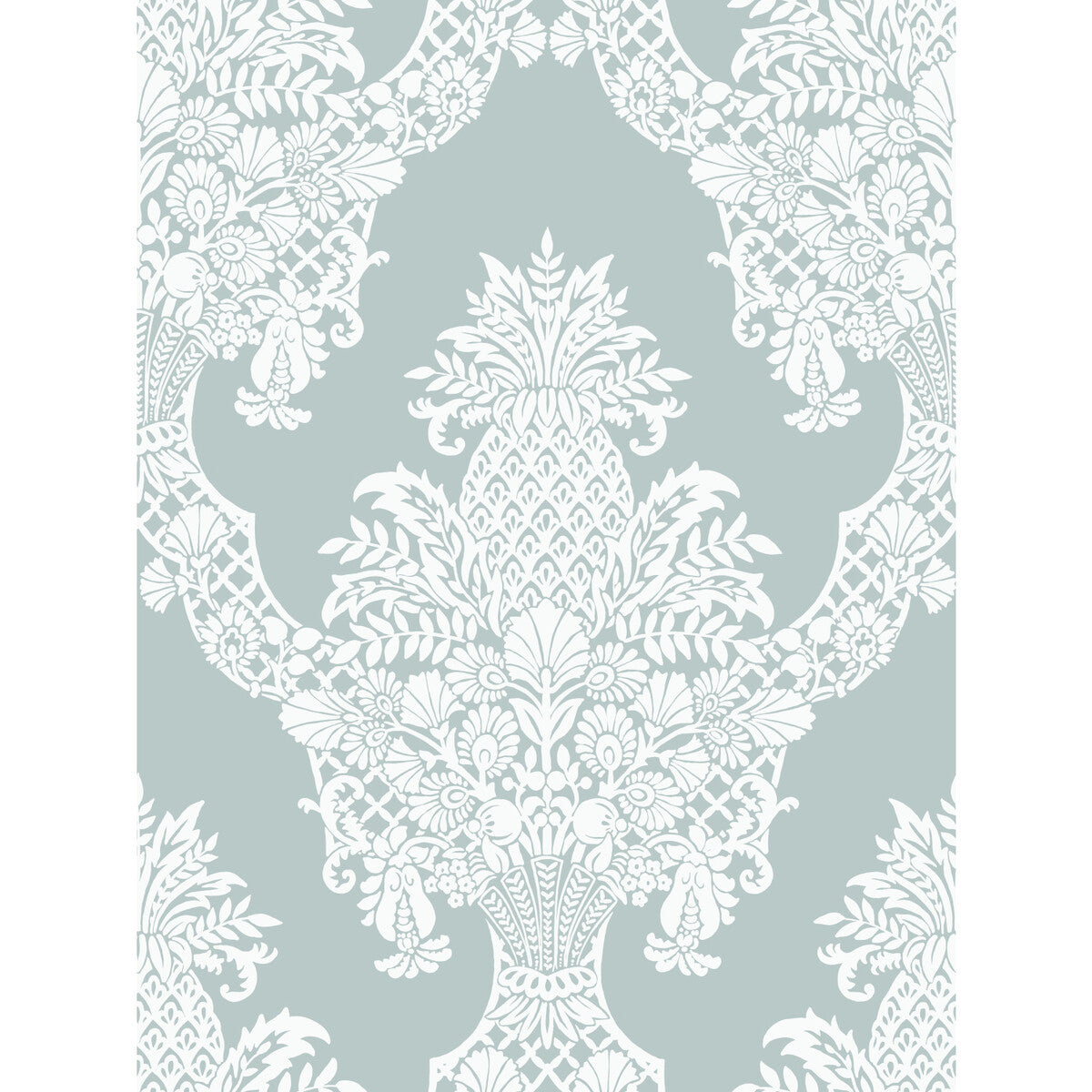 Damask Resource Library x Kravet Design W3892-113 Wallpaper