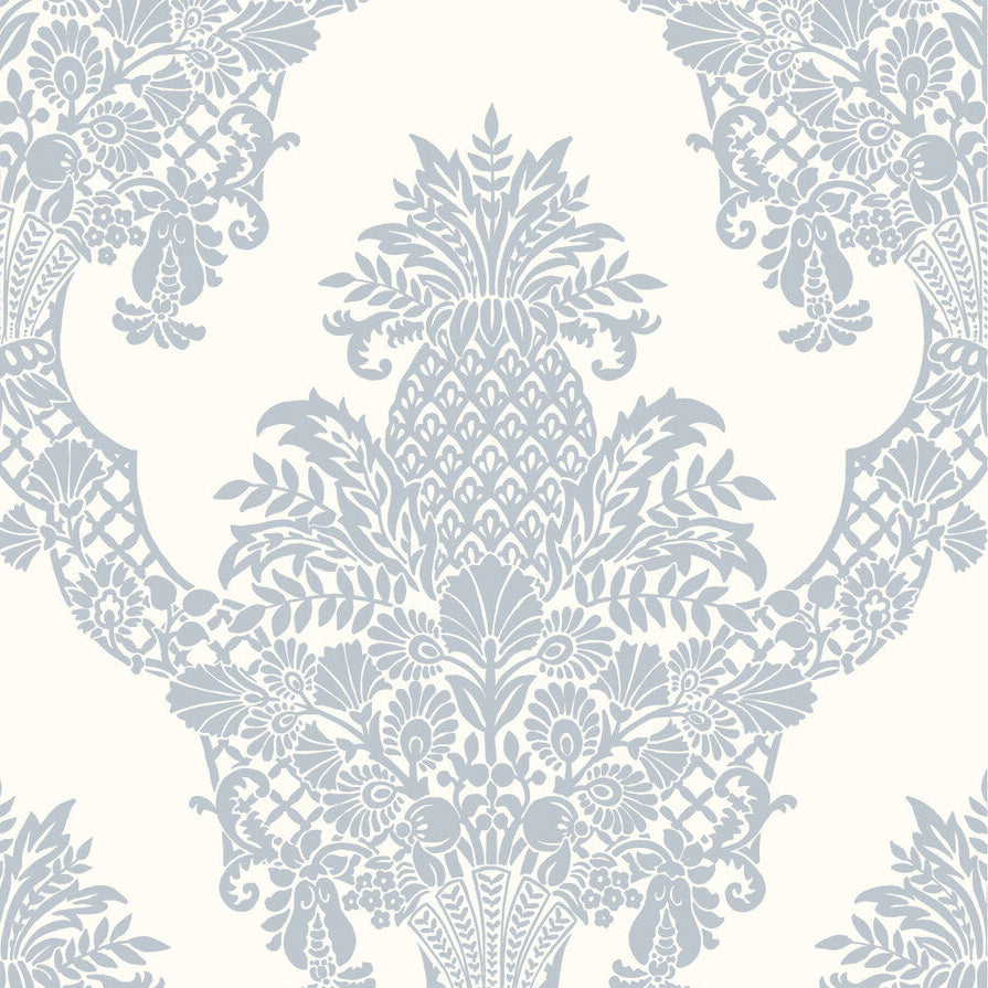 Damask Resource Library x Kravet Design W3892-115 Wallpaper