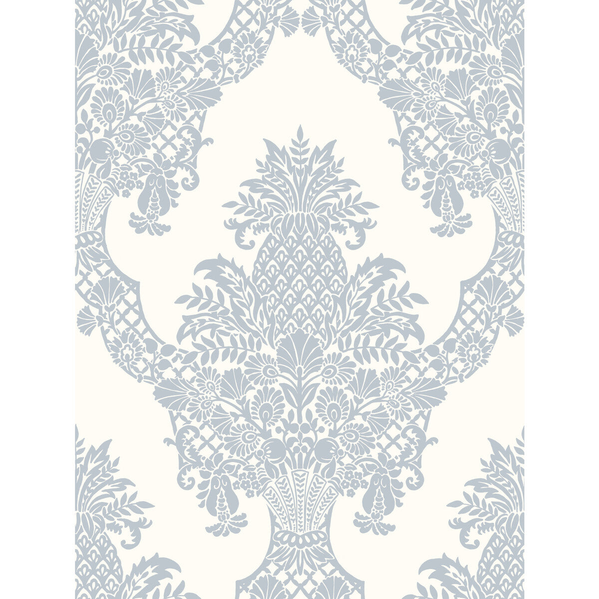 Damask Resource Library x Kravet Design W3892-115 Wallpaper