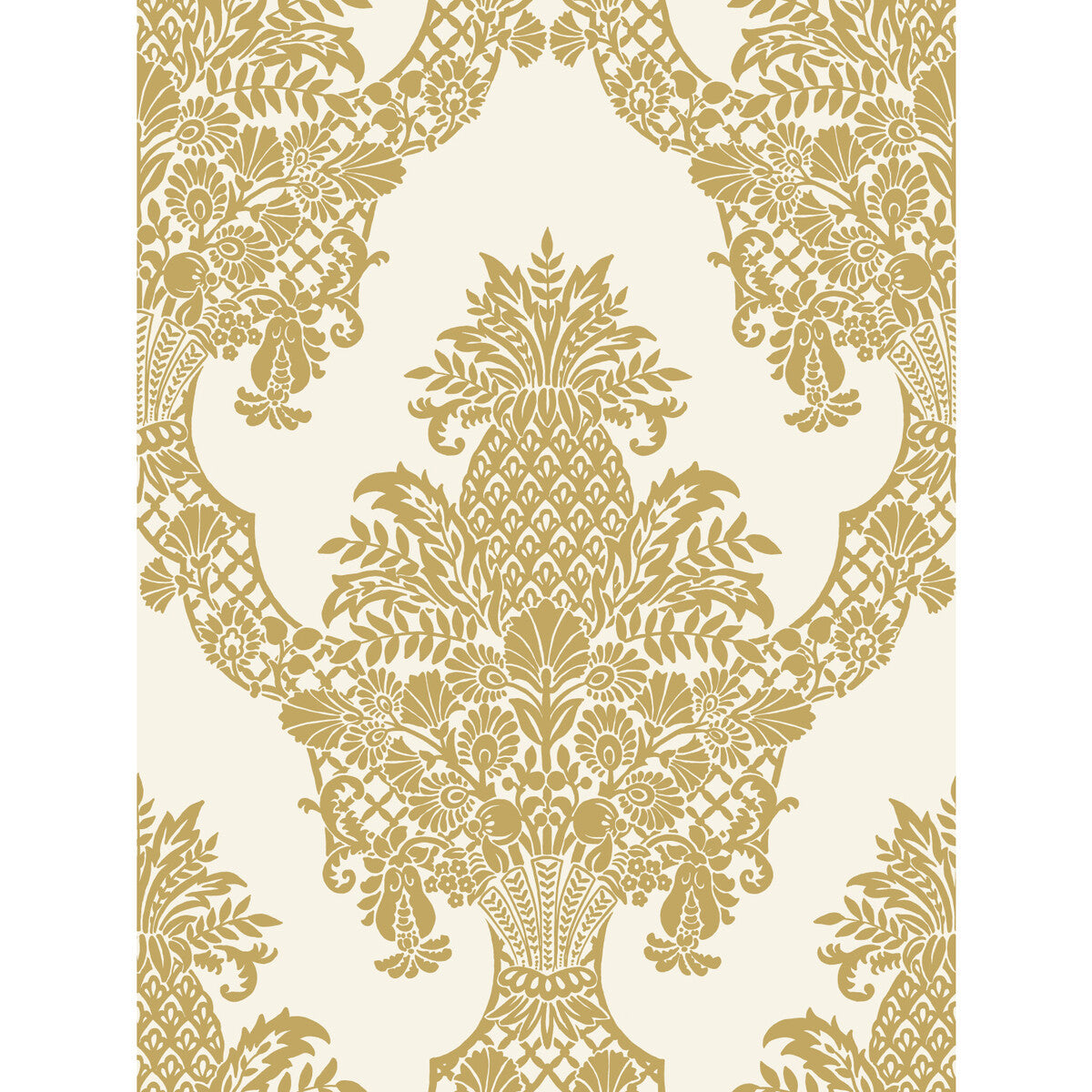 Damask Resource Library x Kravet Design W3892-4 Wallpaper