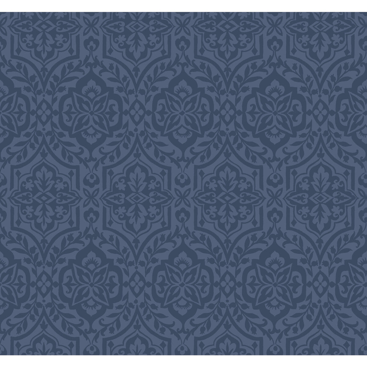Damask Resource Library x Kravet Design W3895-550 Wallpaper