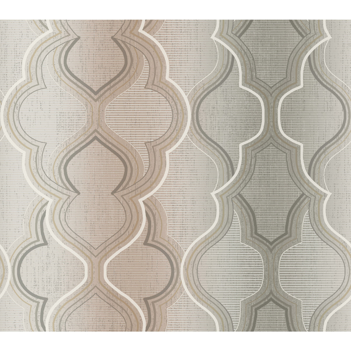 Damask Resource Library x Kravet Design W3898-711 Wallpaper