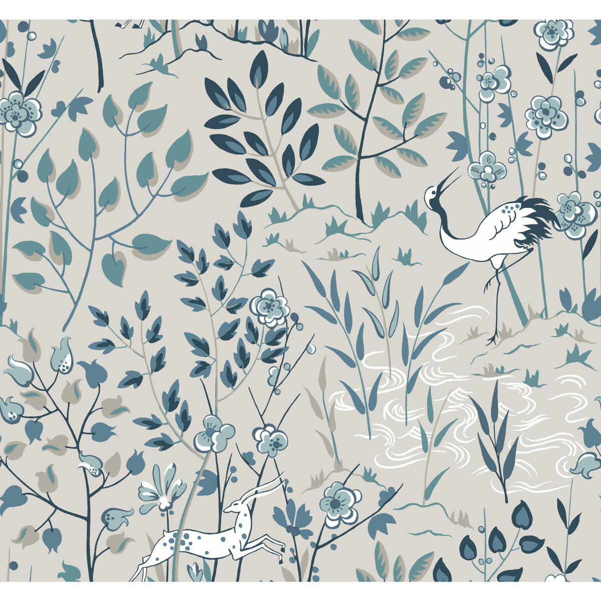 Ronald Redding Traveler x Kravet Design W3912-135 Wallpaper