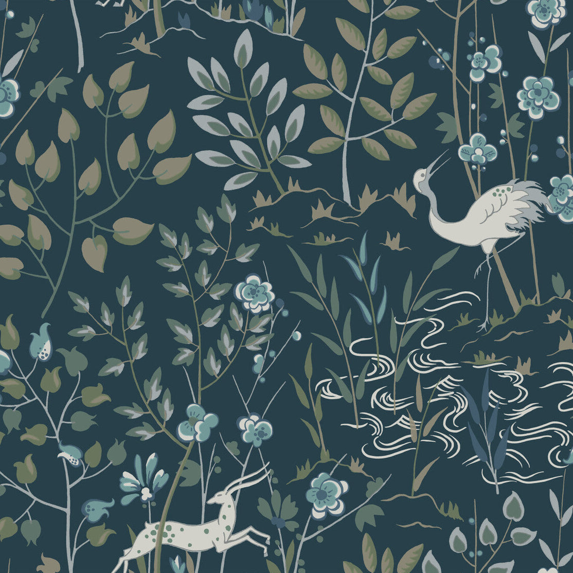 Ronald Redding Traveler x Kravet Design W3912-51 Wallpaper