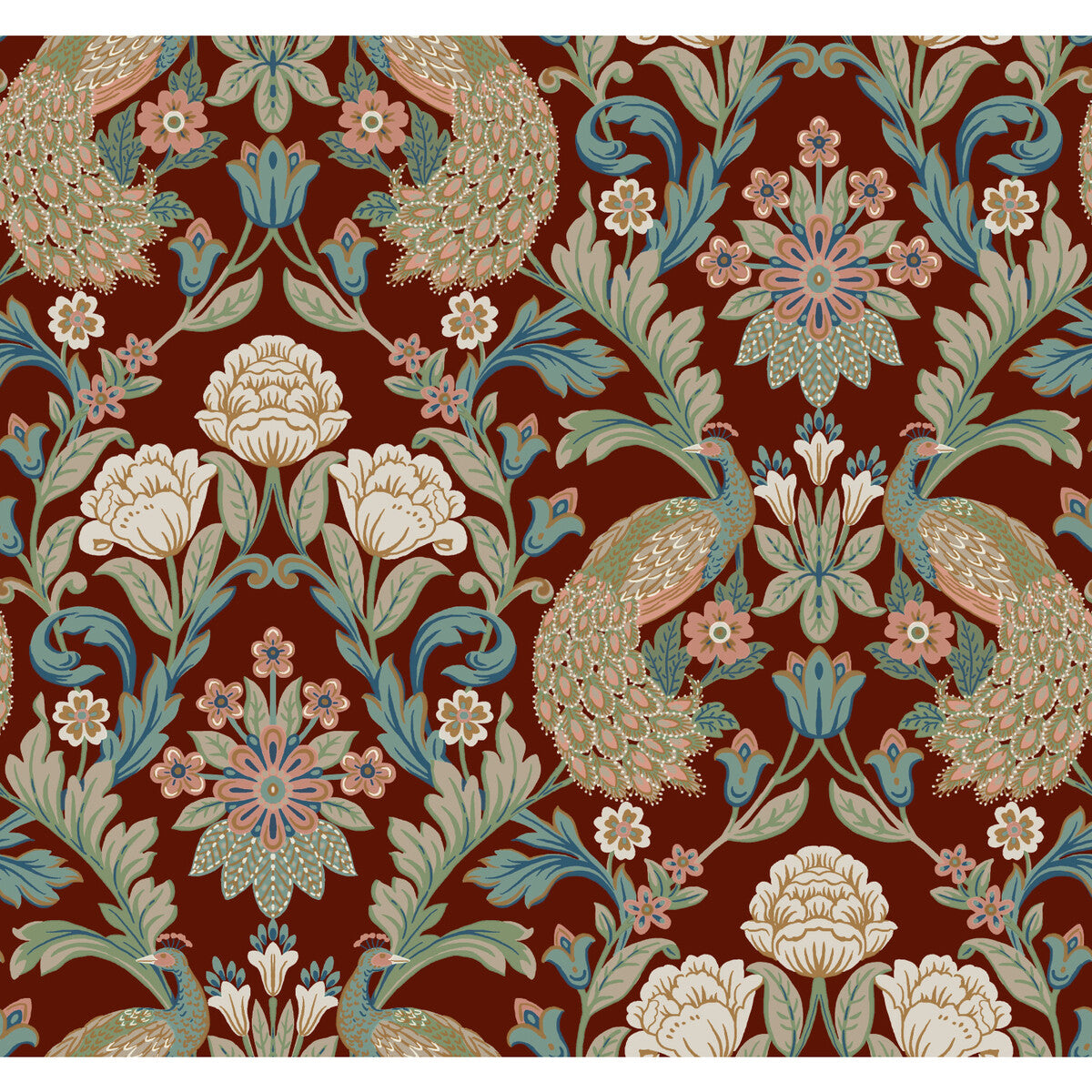 Ronald Redding Arts & Crafts x Kravet Design W3923-319 Wallpaper