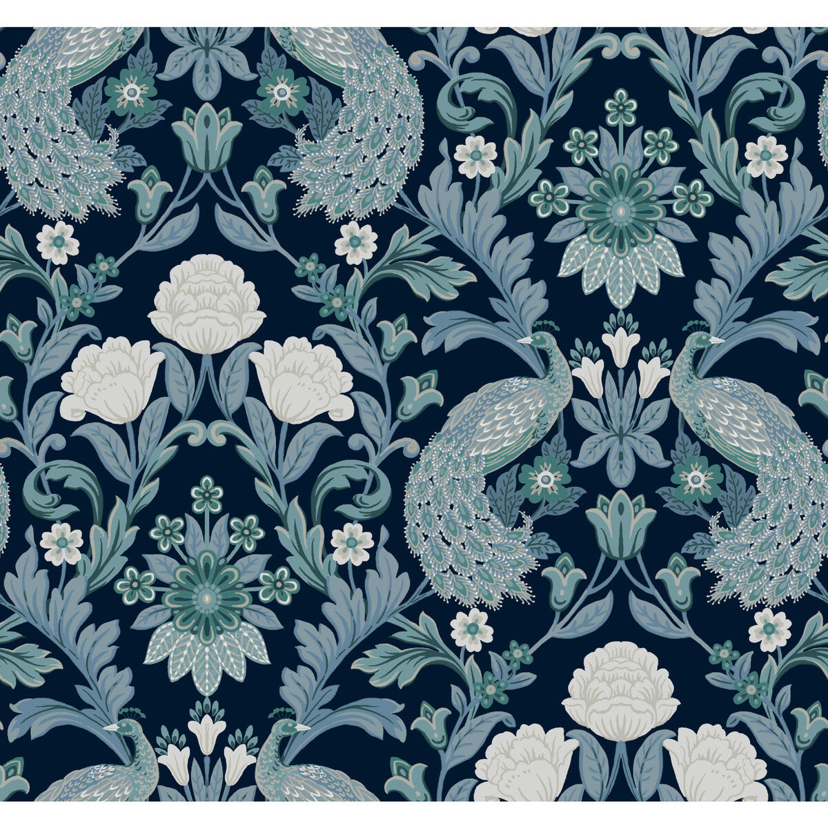 Ronald Redding Arts & Crafts x Kravet Design W3923-35 Wallpaper