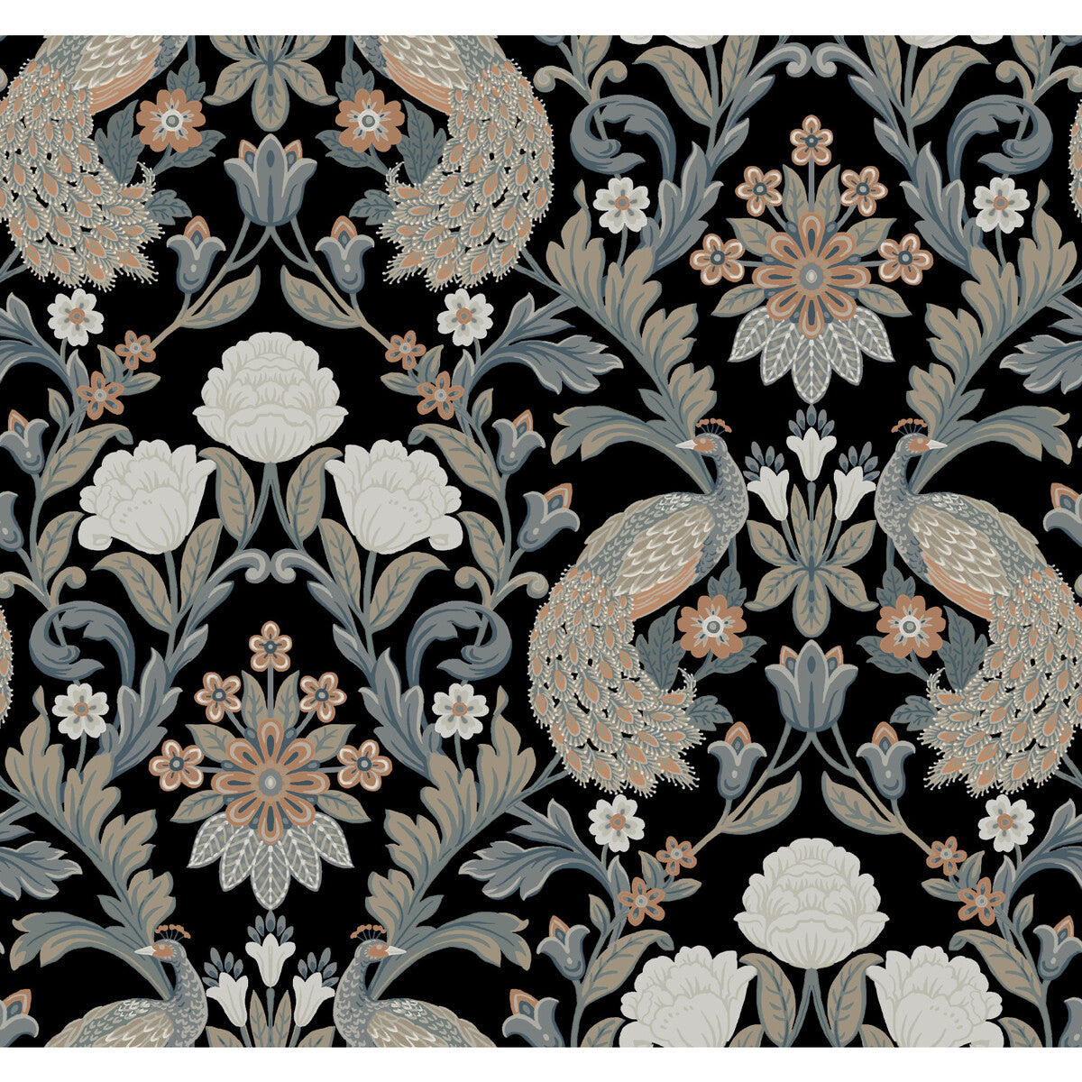 Ronald Redding Arts & Crafts x Kravet Design W3923-816 Wallpaper