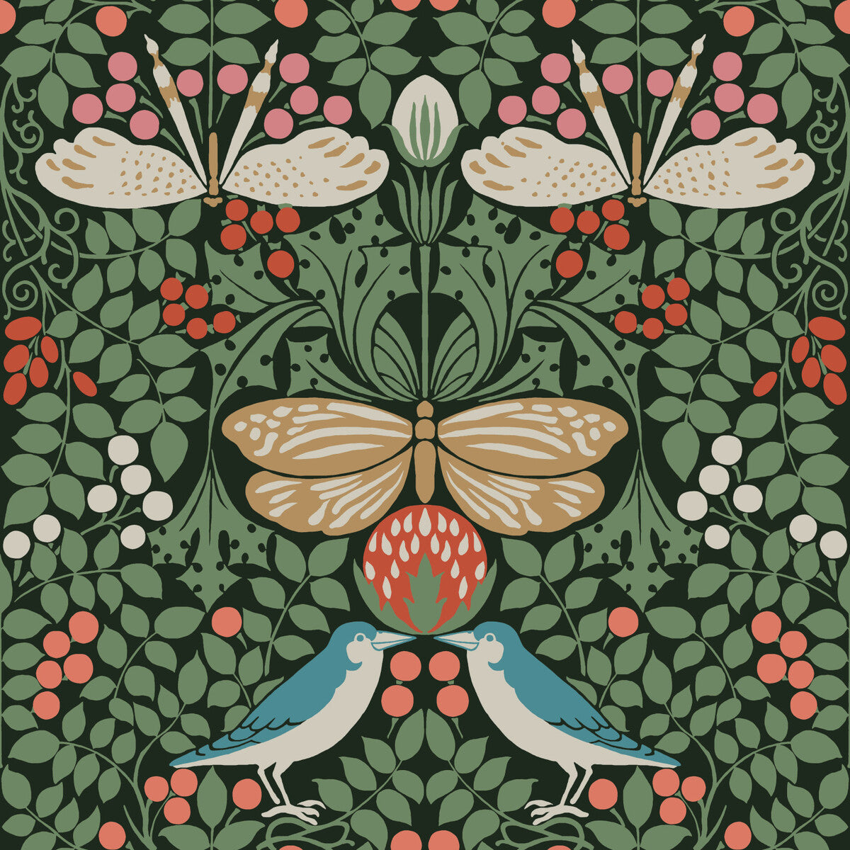 Ronald Redding Arts & Crafts x Kravet Design W3929-317 Wallpaper
