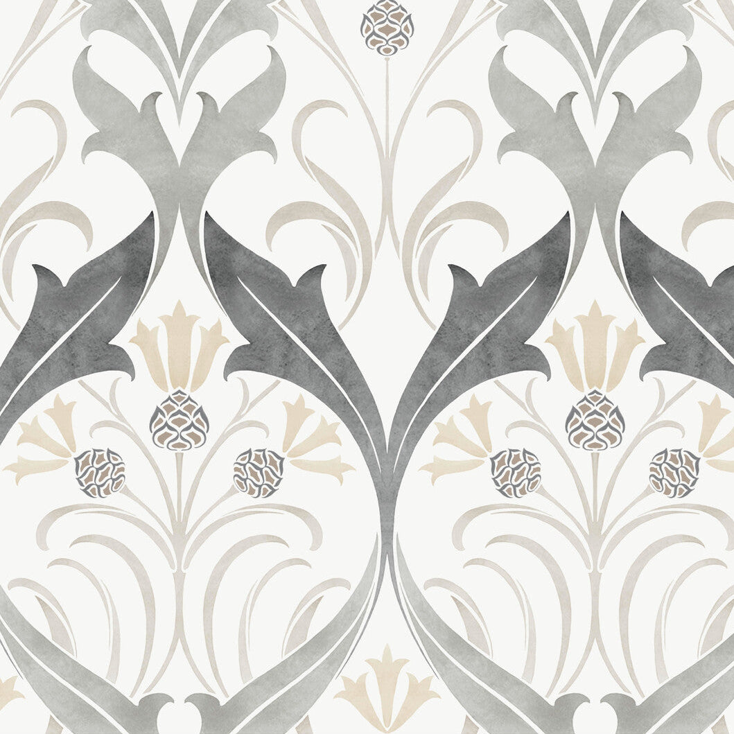Ronald Redding Arts & Crafts x Kravet Design W3930-11 Wallpaper