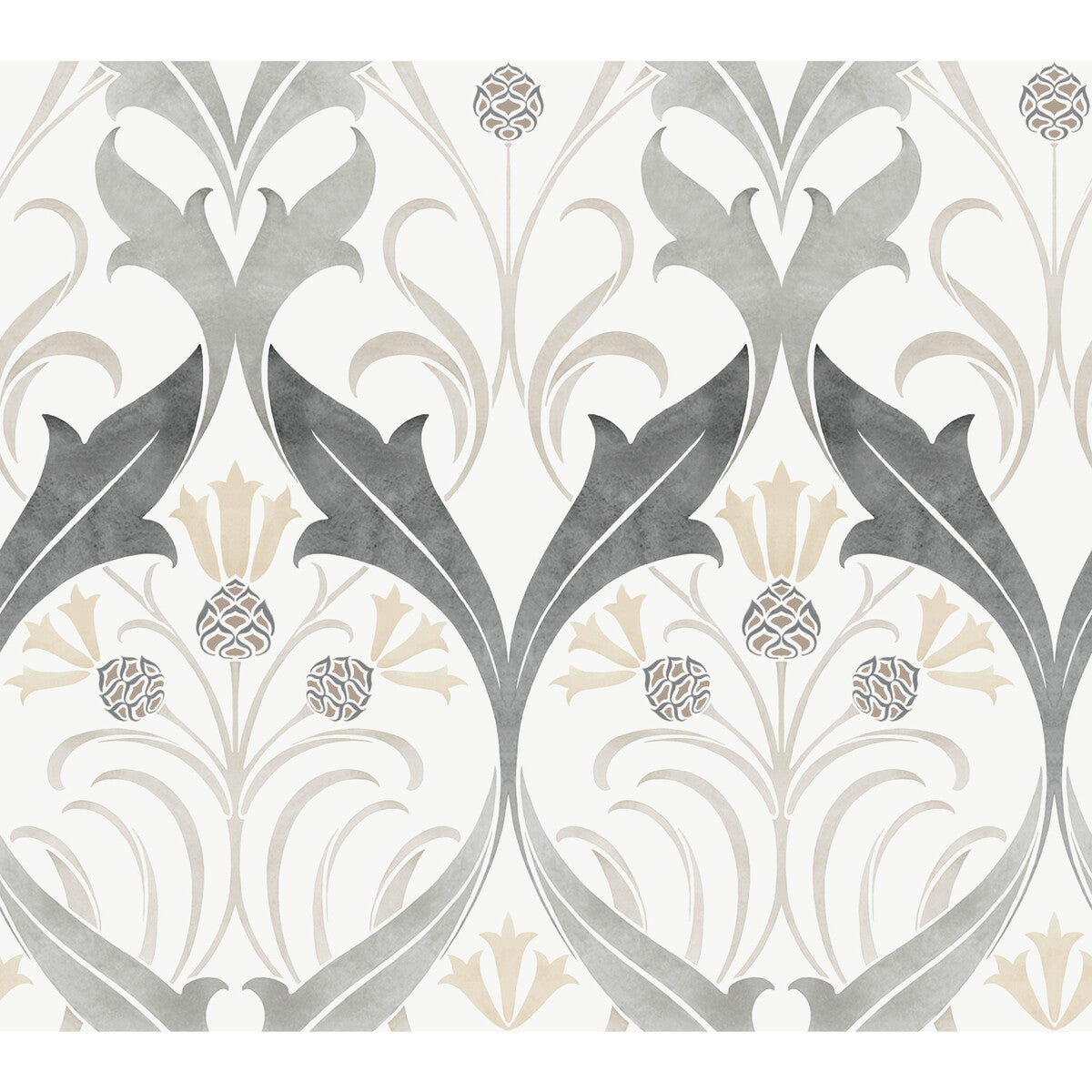 Ronald Redding Arts & Crafts x Kravet Design W3930-11 Wallpaper