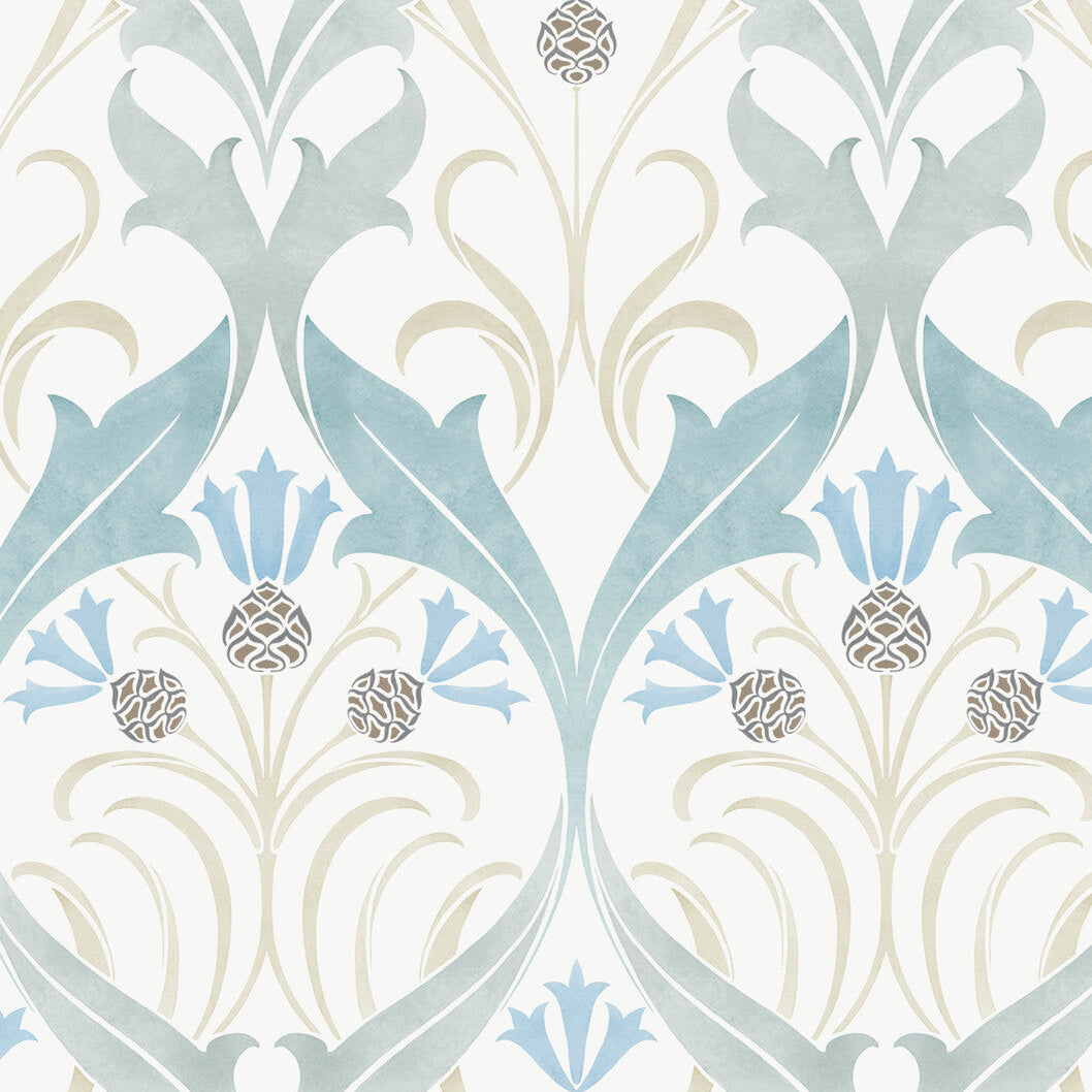 Ronald Redding Arts & Crafts x Kravet Design W3930-13 Wallpaper