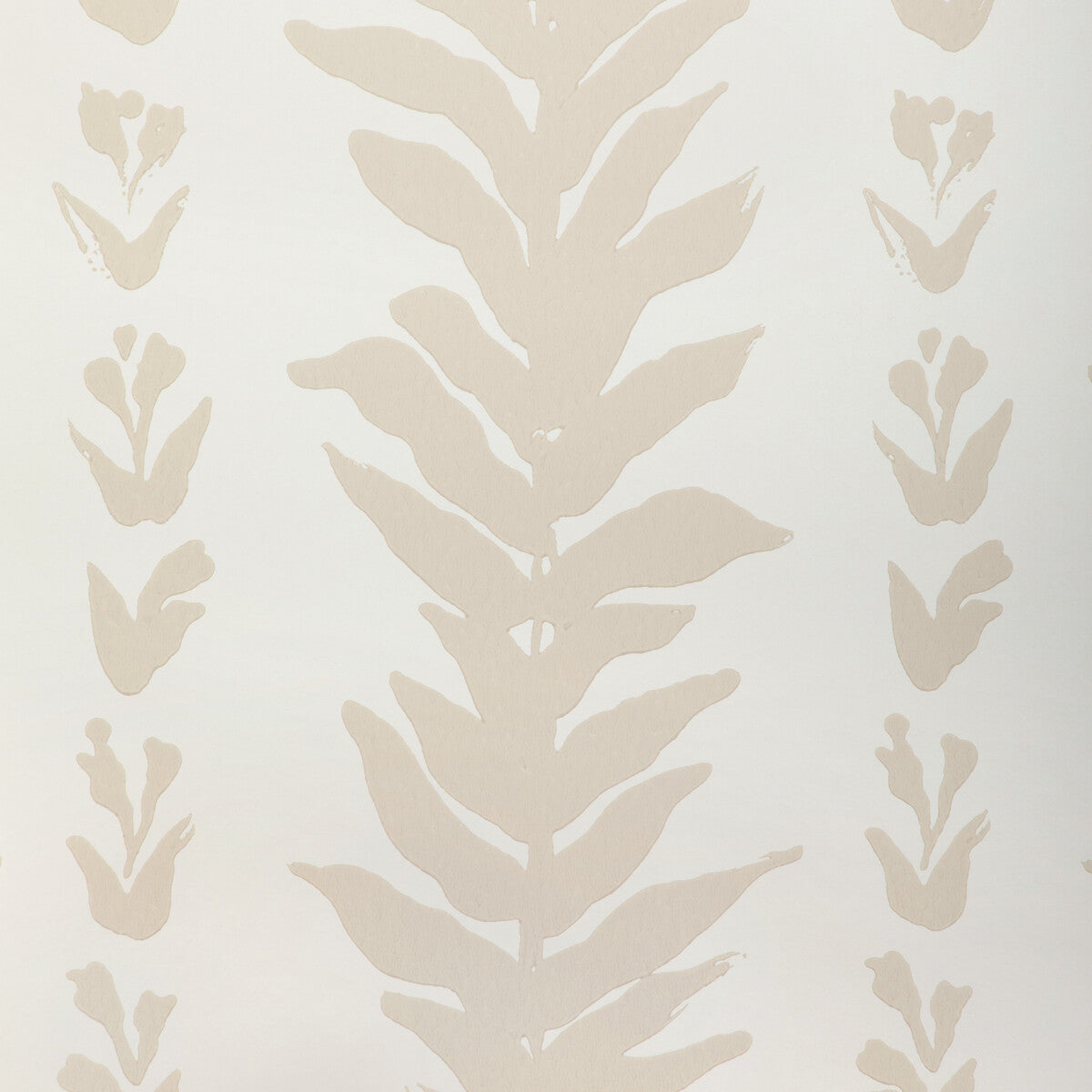 Kravet Couture Climbing Leaves Wp Linen Wallpaper