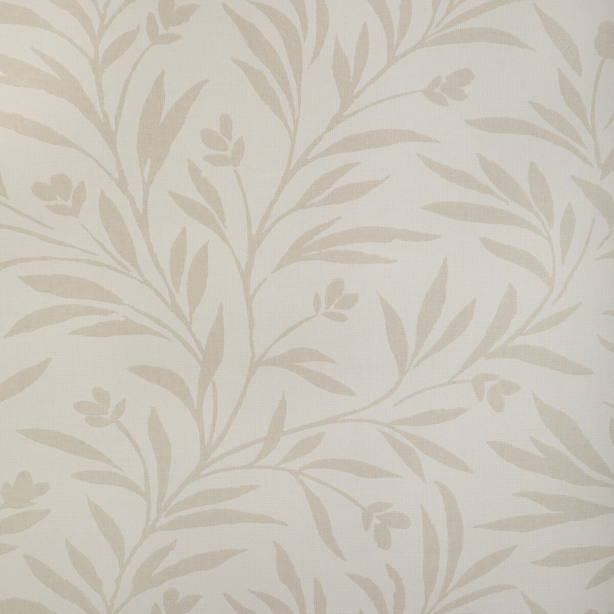 Kravet Couture Wispy Vines Wp Natural Wallpaper