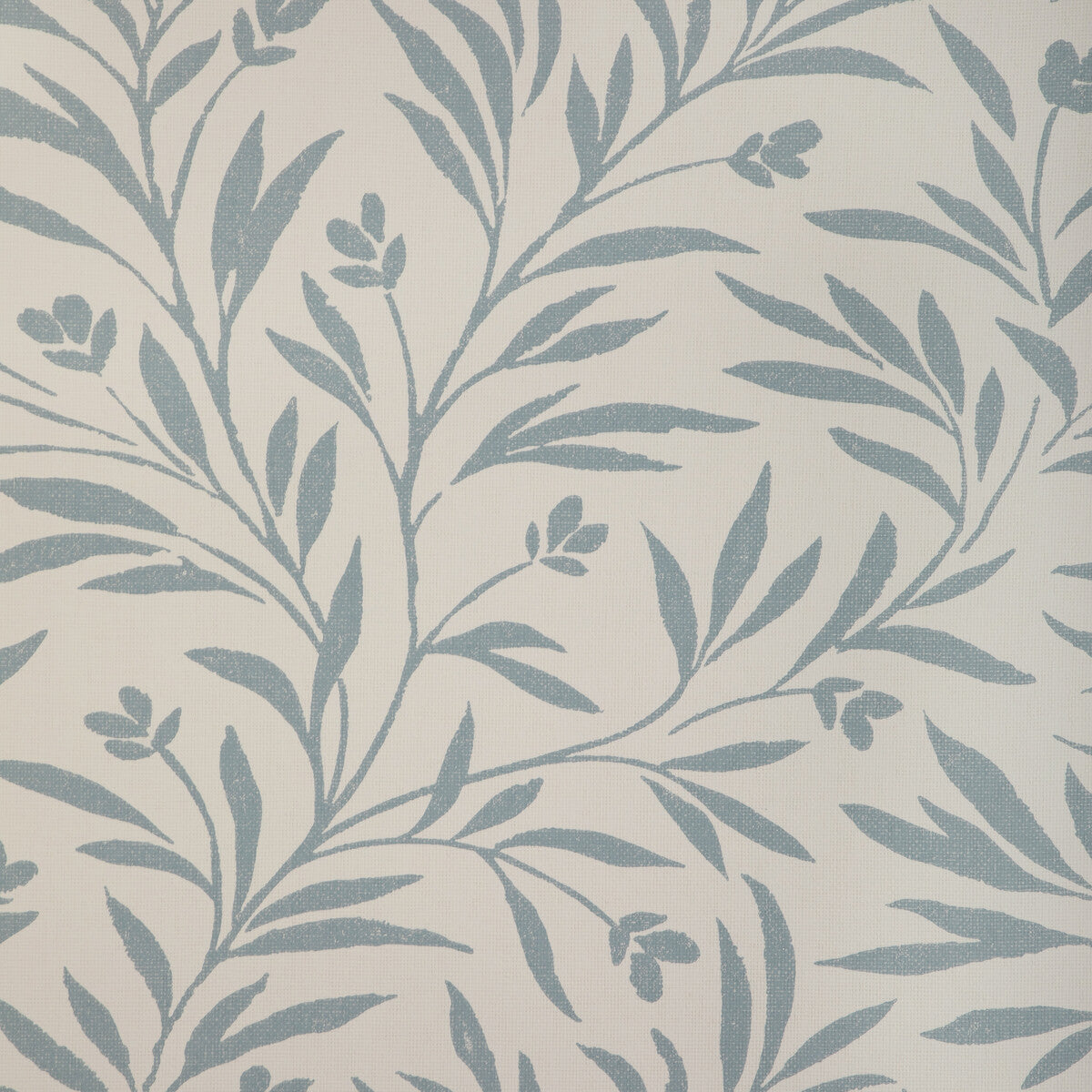Kravet Couture Wispy Vines Wp Chambray Wallpaper