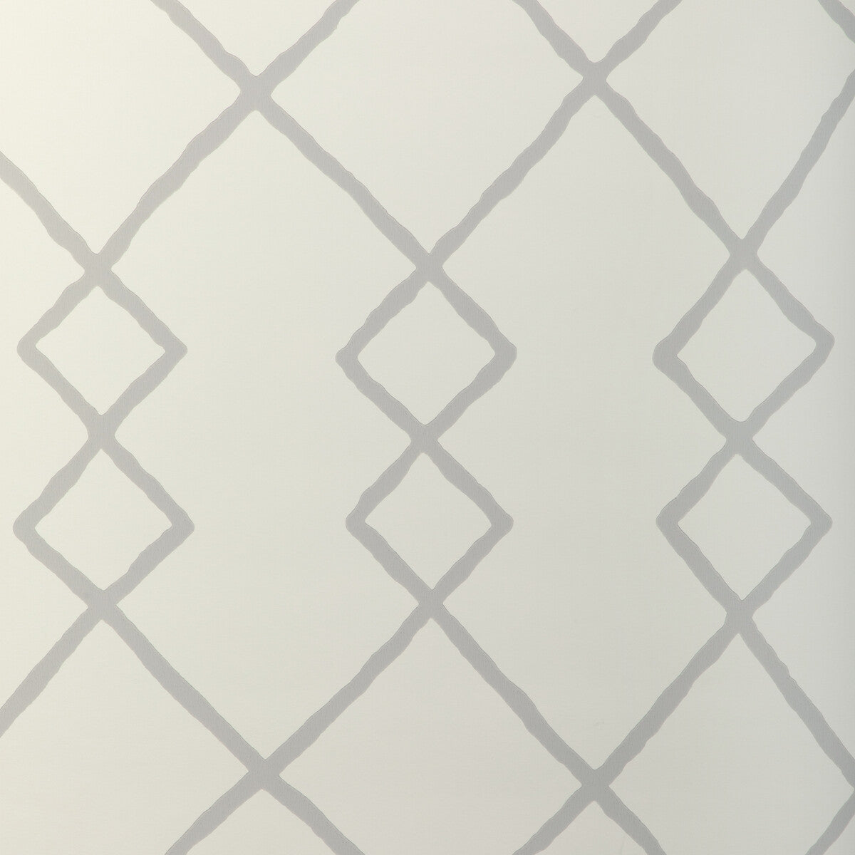 Kravet Couture Geo Graphica Wp Grey Wallpaper