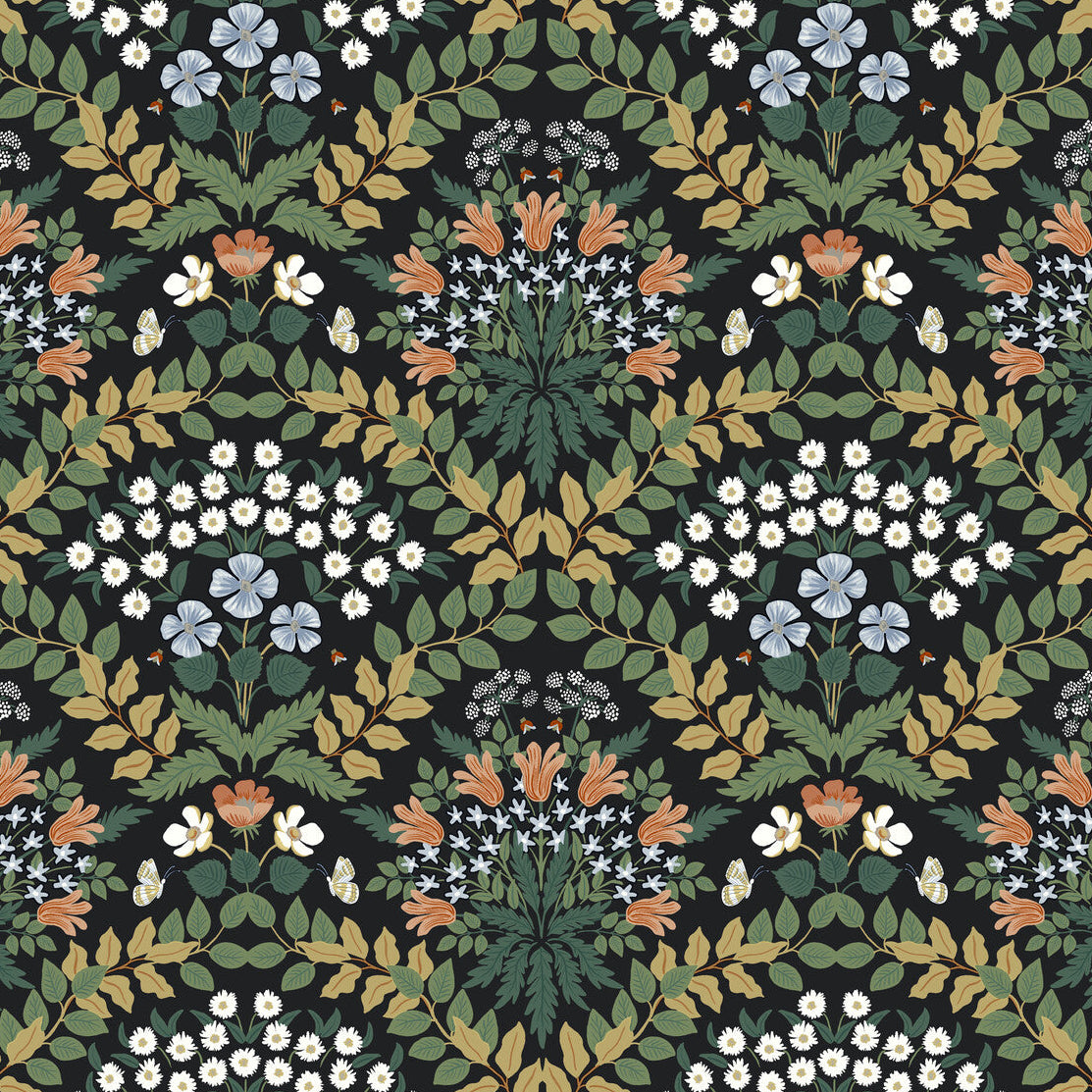 Rifle Paper Co Second Edition x Kravet Design W3941-830 Wallpaper