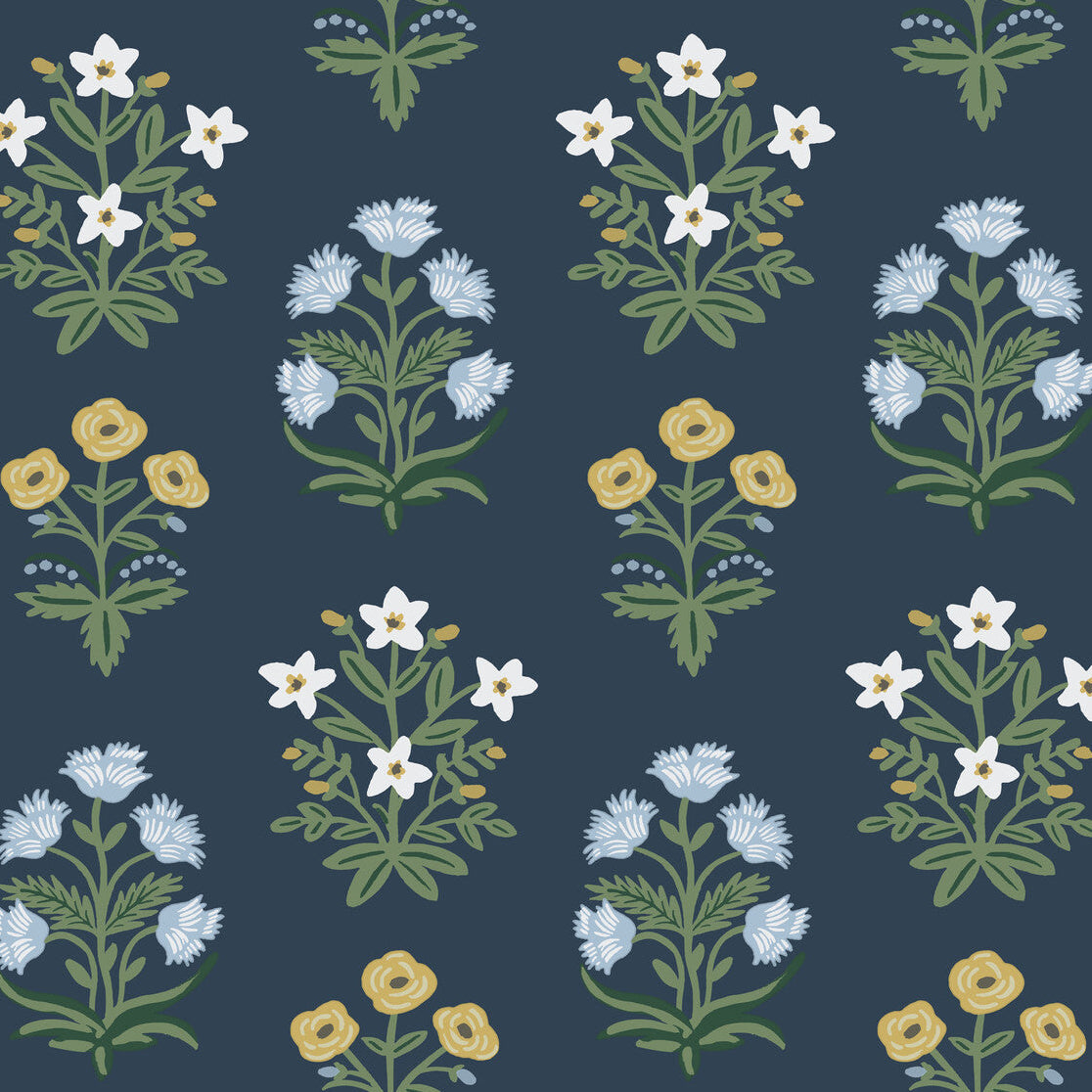 Rifle Paper Co Second Edition x Kravet Design W3942-34 Wallpaper