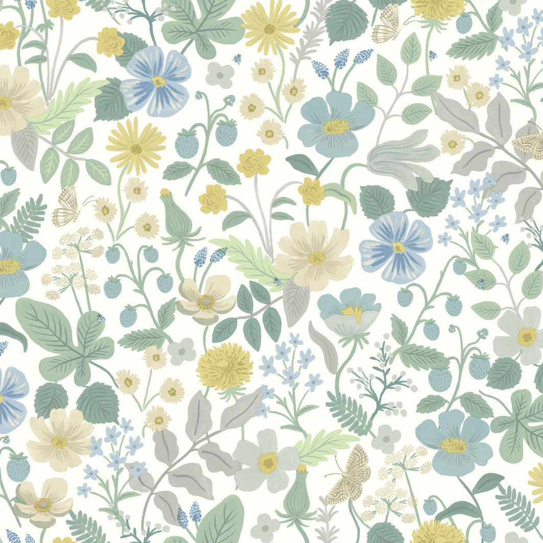 Rifle Paper Co Second Edition x Kravet Design W3943-153 Wallpaper