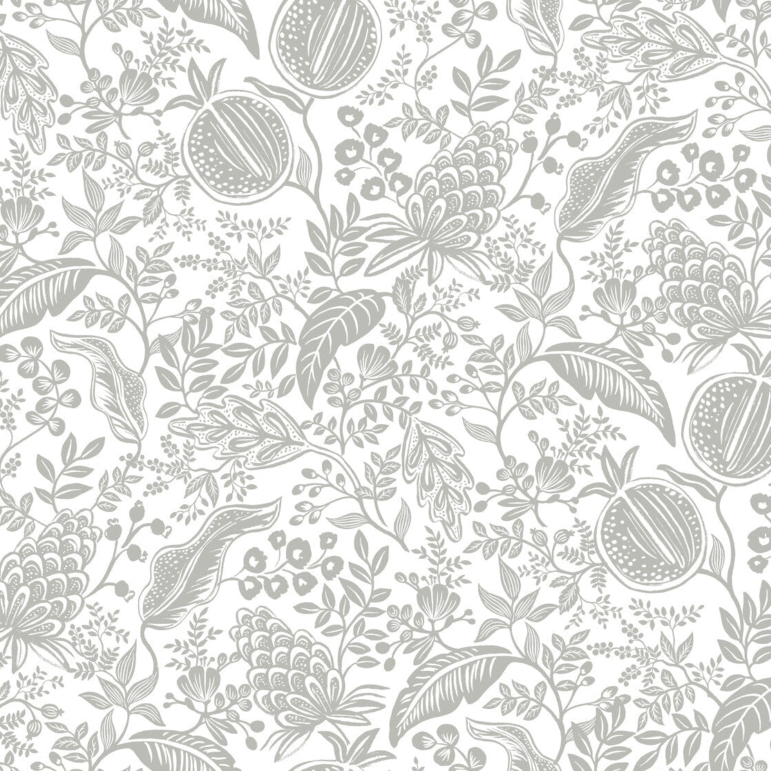Rifle Paper Co Second Edition x Kravet Design W3944-11 Wallpaper