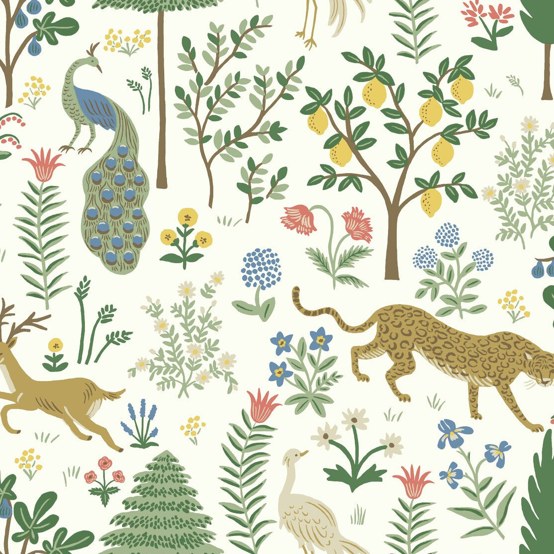 Rifle Paper Co Second Edition x Kravet Design W3945-31 Wallpaper