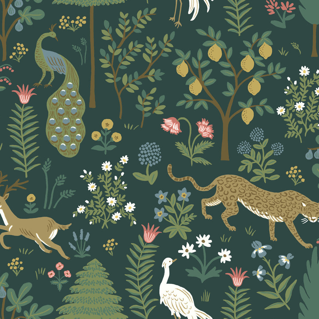 Rifle Paper Co Second Edition x Kravet Design W3945-34 Wallpaper