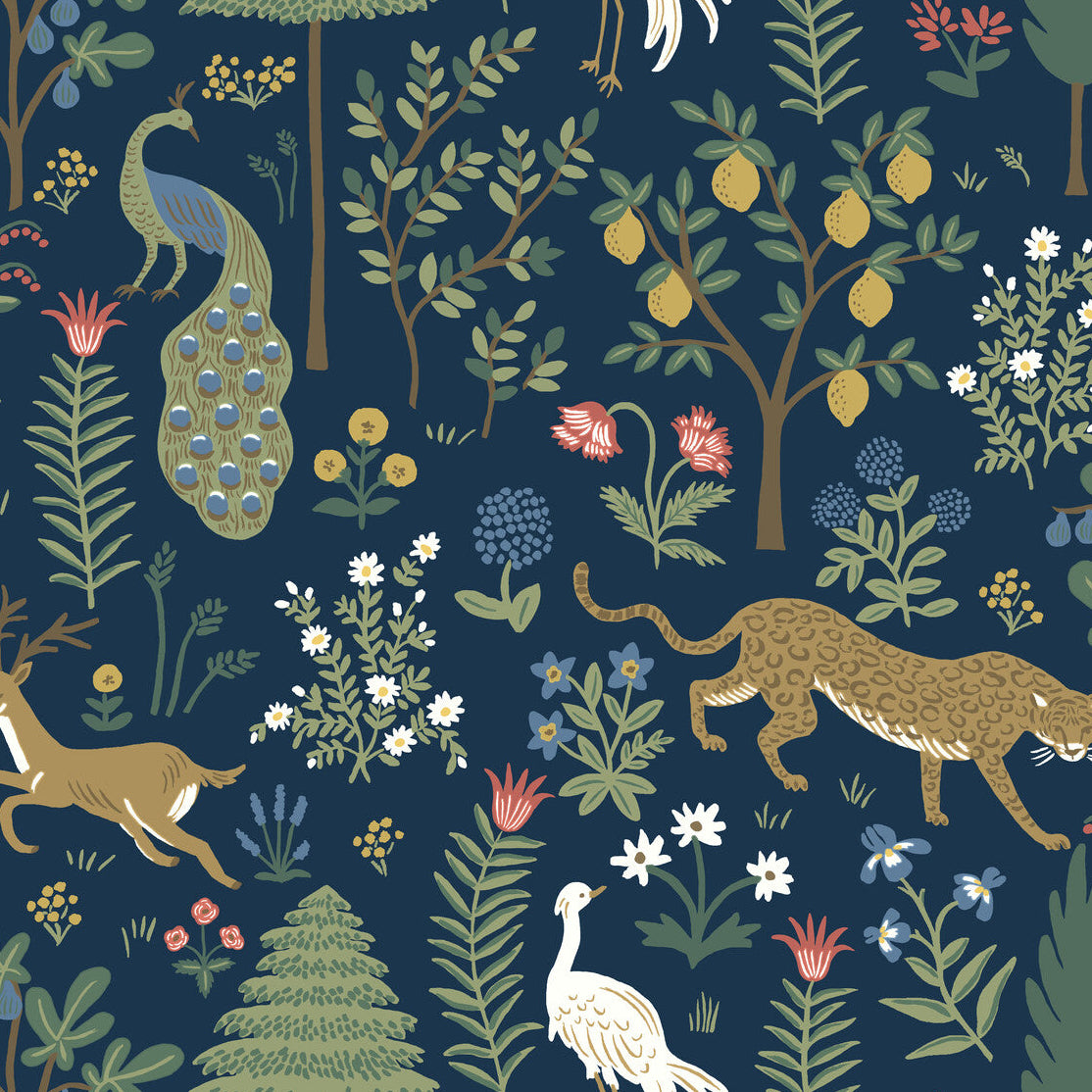 Rifle Paper Co Second Edition x Kravet Design W3945-84 Wallpaper