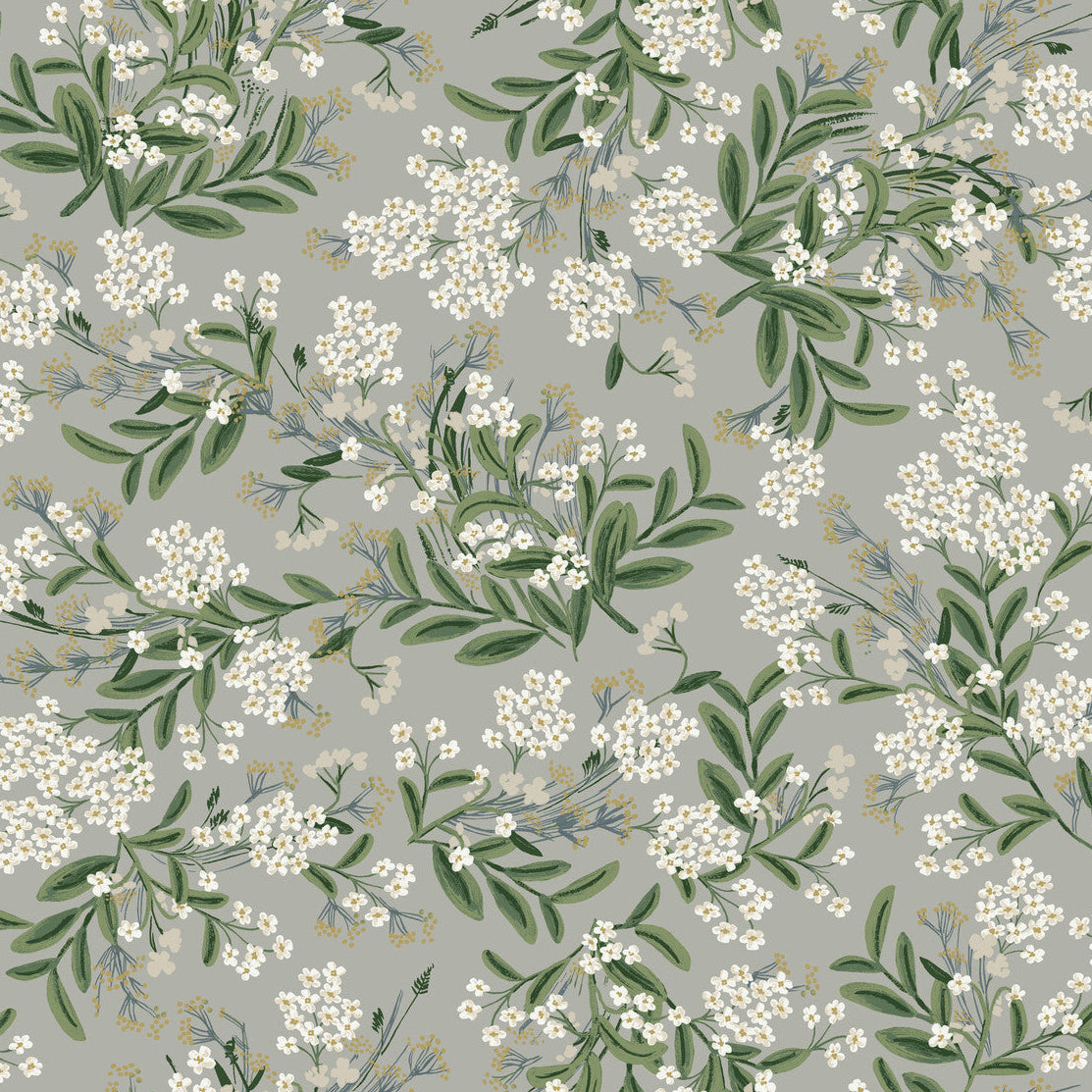 Rifle Paper Co Second Edition x Kravet Design W3948-1123 Wallpaper