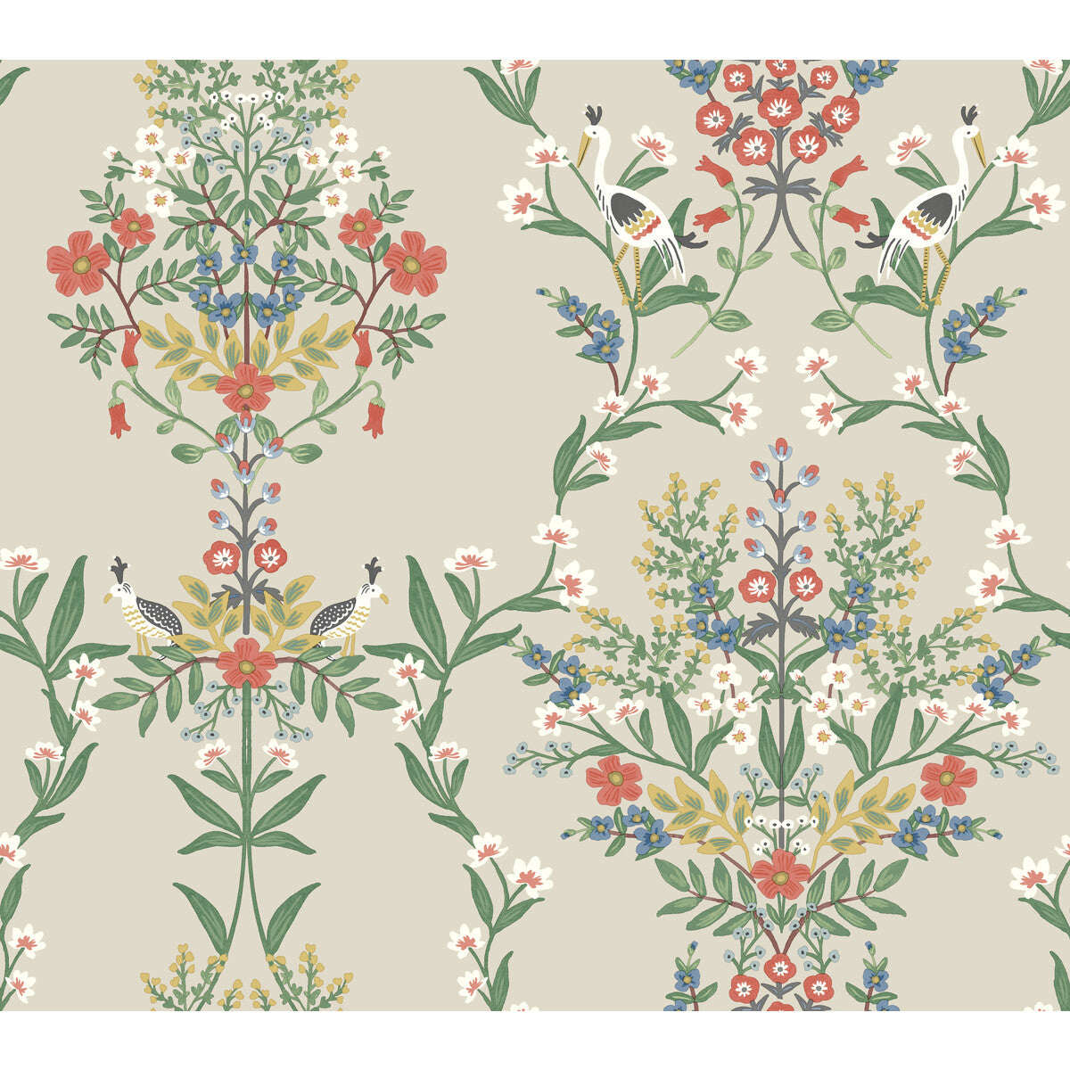 Rifle Paper Co Second Edition x Kravet Design W3949-1619 Wallpaper