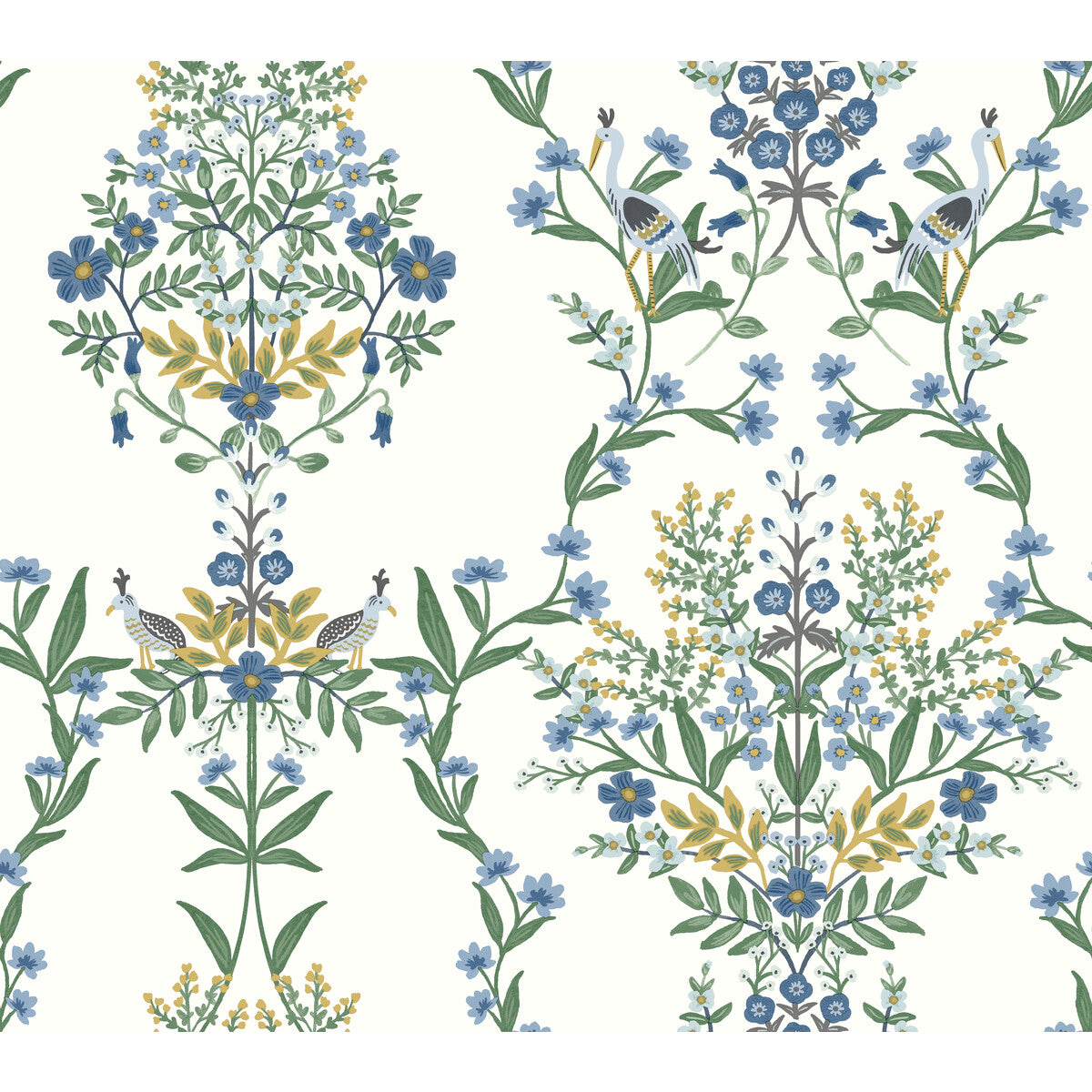 Rifle Paper Co Second Edition x Kravet Design W3949-34 Wallpaper