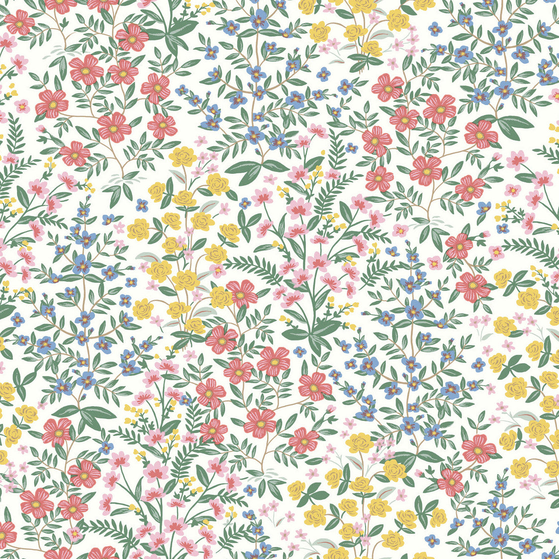 Rifle Paper Co Second Edition x Kravet Design W3950-514 Wallpaper