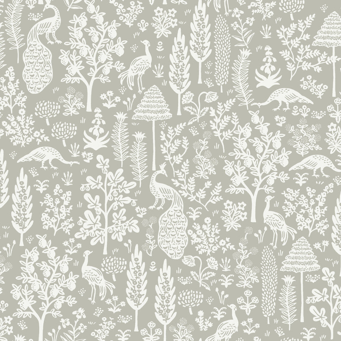 Rifle Paper Co Second Edition x Kravet Design W3951-1101 Wallpaper
