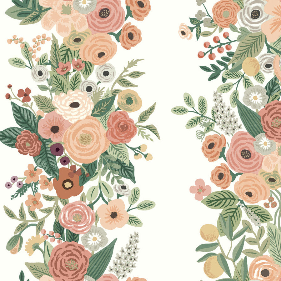 Rifle Paper Co Second Edition x Kravet Design W3954-312 Wallpaper