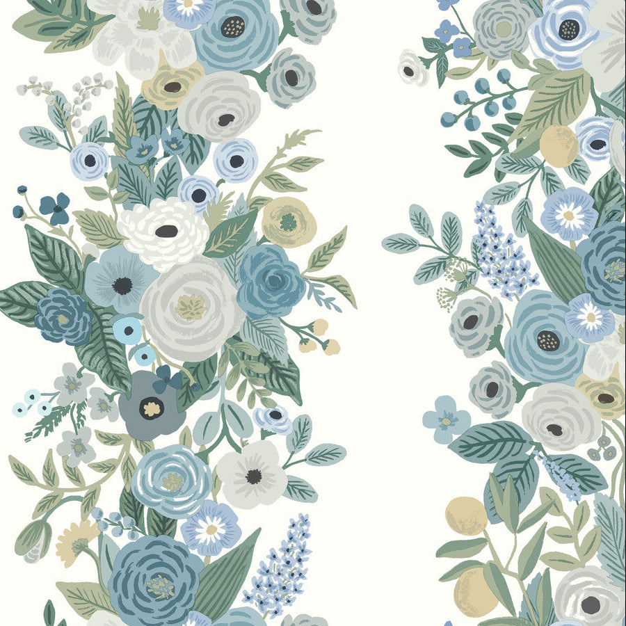 Rifle Paper Co Second Edition x Kravet Design W3954-530 Wallpaper