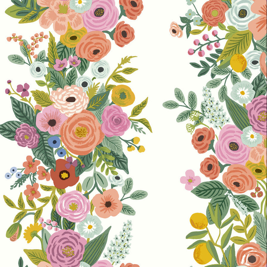 Rifle Paper Co Second Edition x Kravet Design W3954-719 Wallpaper