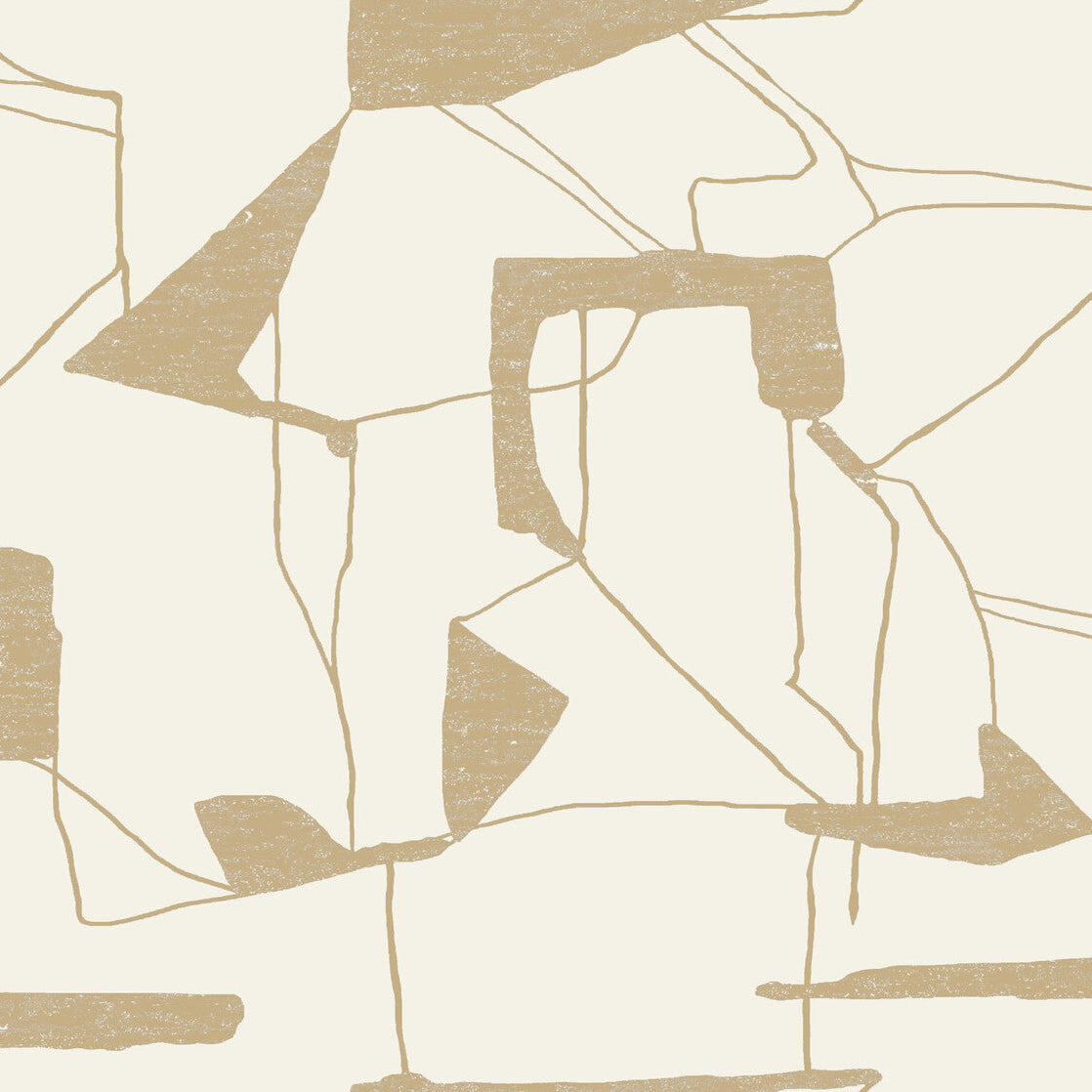 Antonina Vella Modern Metals Second Edition x Kravet Design W4105-416 Wallpaper