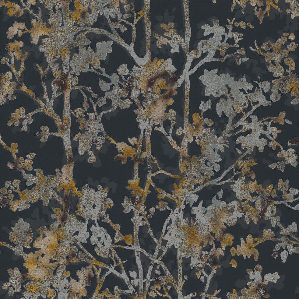 Antonina Vella Modern Metals Second Edition x Kravet Design W4113-84 Wallpaper