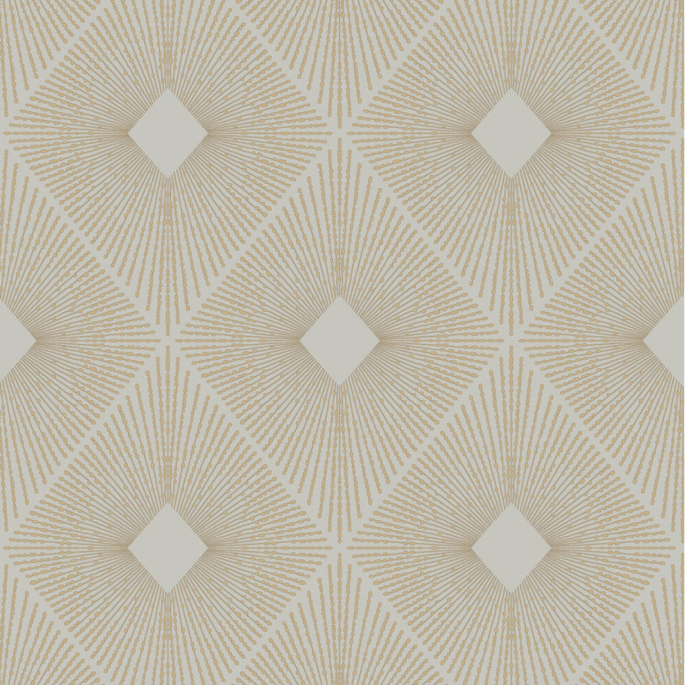 Antonina Vella Modern Metals Second Edition x Kravet Design W4117-416 Wallpaper