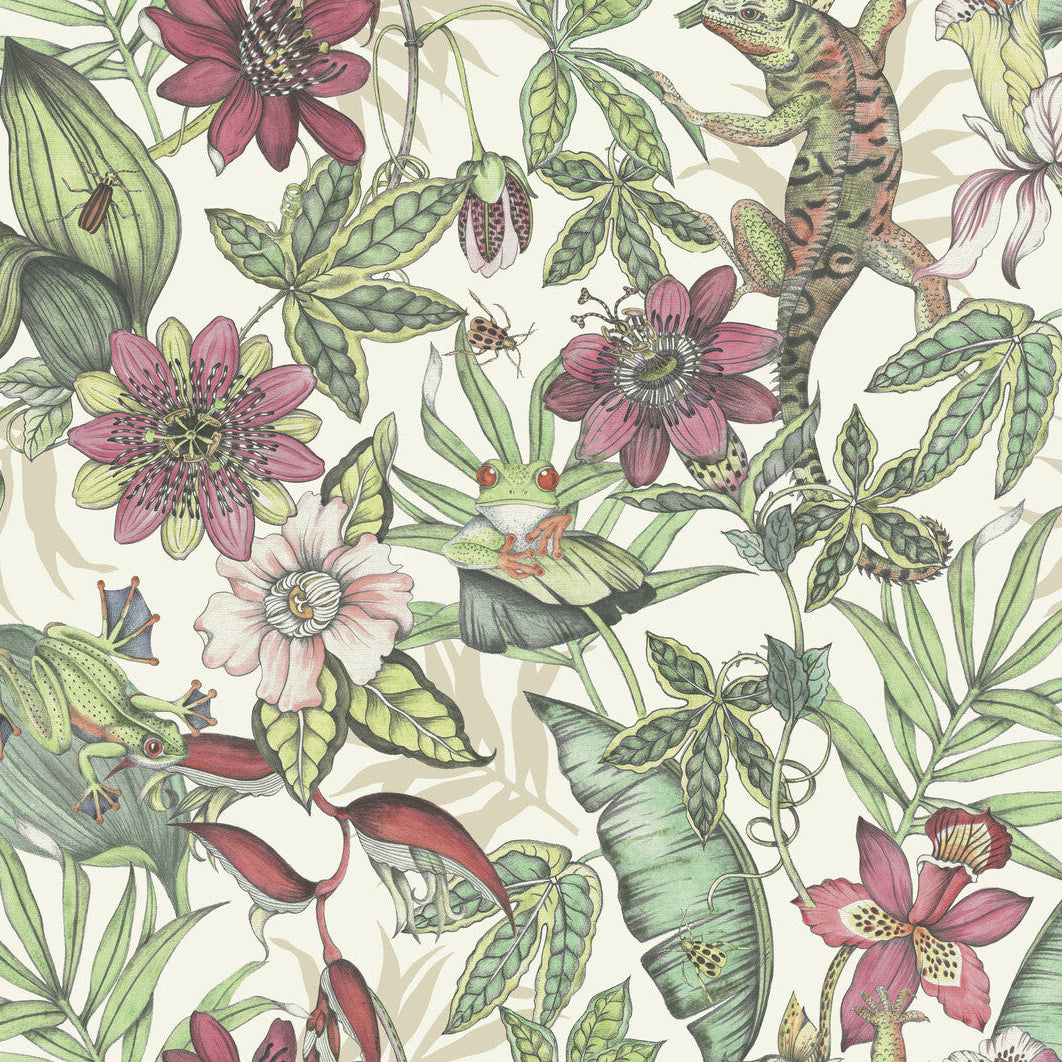 Blooms Second Edition Resource Library x Kravet Design W4131-719 Wallpaper