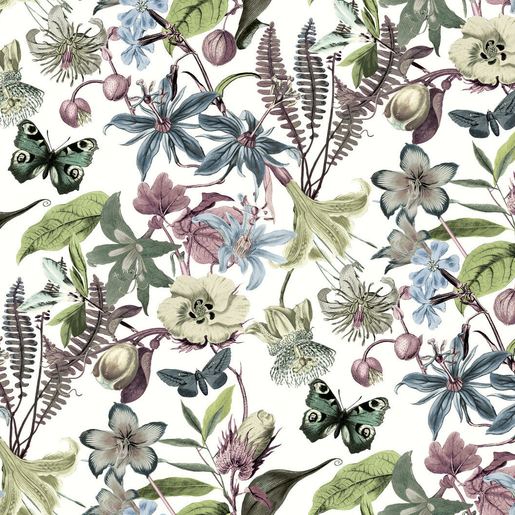 Blooms Second Edition Resource Library x Kravet Design W4133-310 Wallpaper