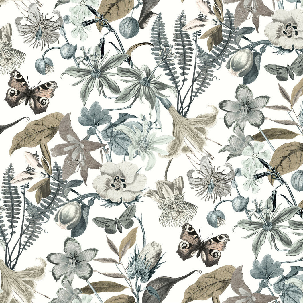 Blooms Second Edition Resource Library x Kravet Design W4133-516 Wallpaper