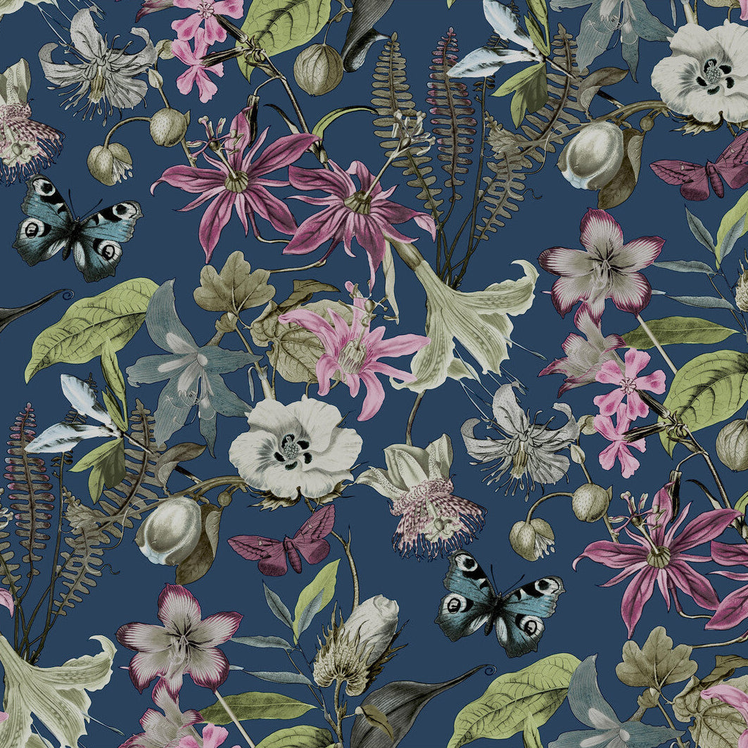 Blooms Second Edition Resource Library x Kravet Design W4133-517 Wallpaper