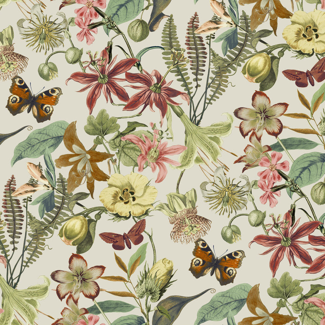 Blooms Second Edition Resource Library x Kravet Design W4133-712 Wallpaper