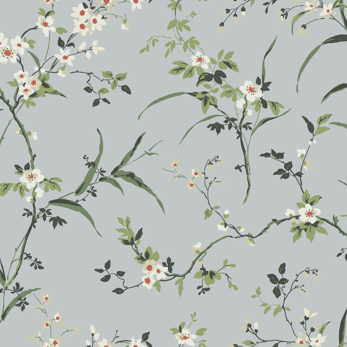 Blooms Second Edition Resource Library x Kravet Design W4135-711 Wallpaper