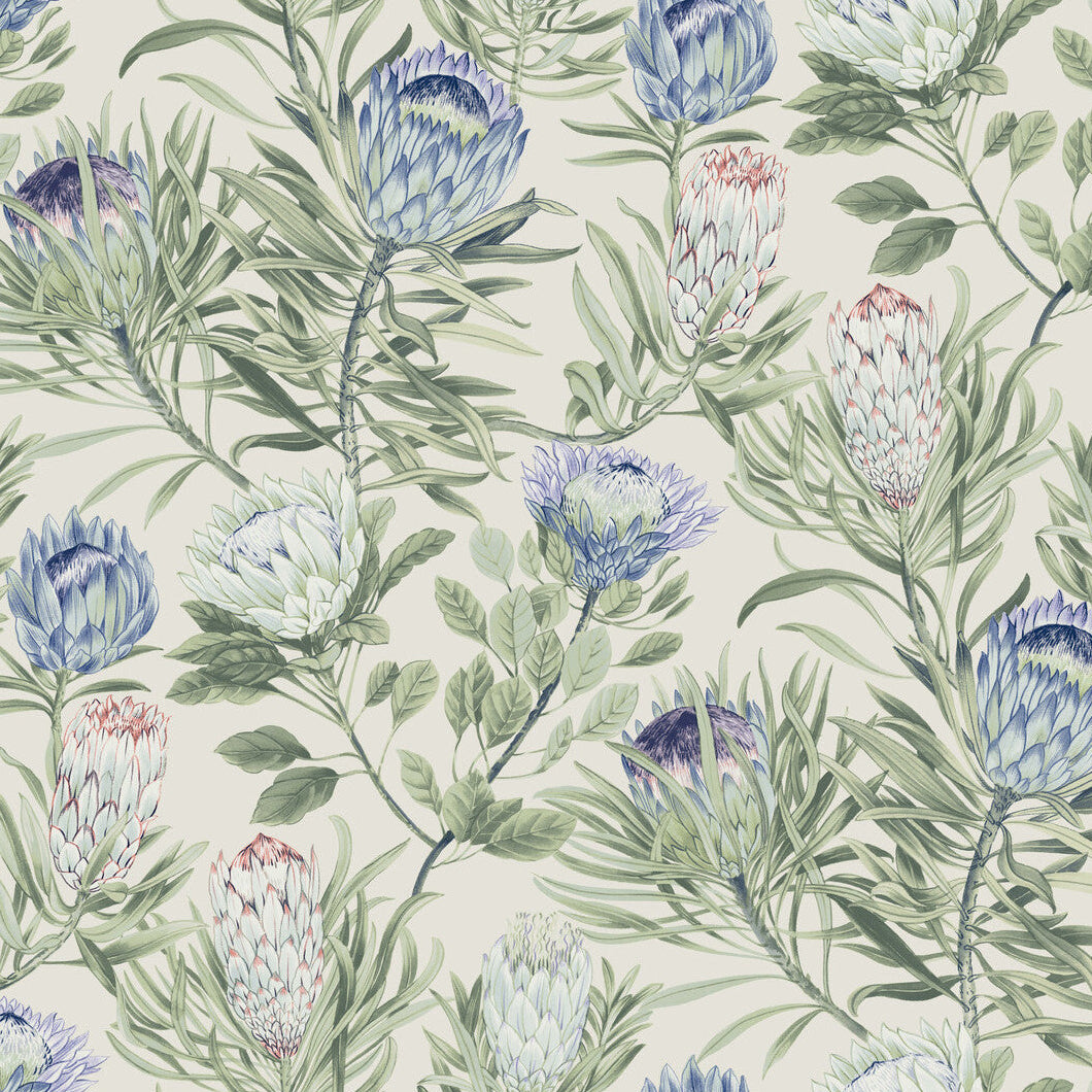 Blooms Second Edition Resource Library x Kravet Design W4136-510 Wallpaper