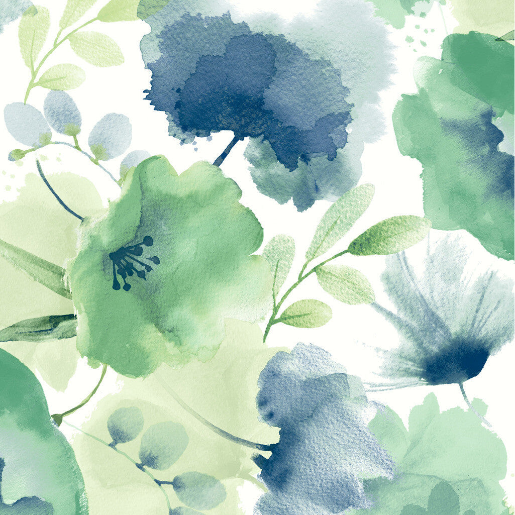 Blooms Second Edition Resource Library x Kravet Design W4138-315 Wallpaper