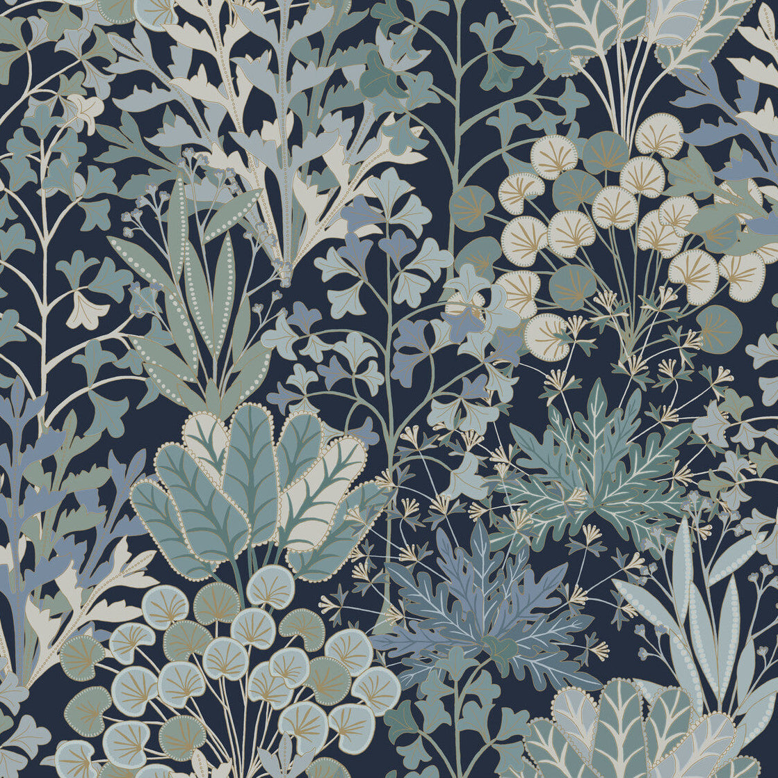 Blooms Second Edition Resource Library x Kravet Design W4142-50 Wallpaper