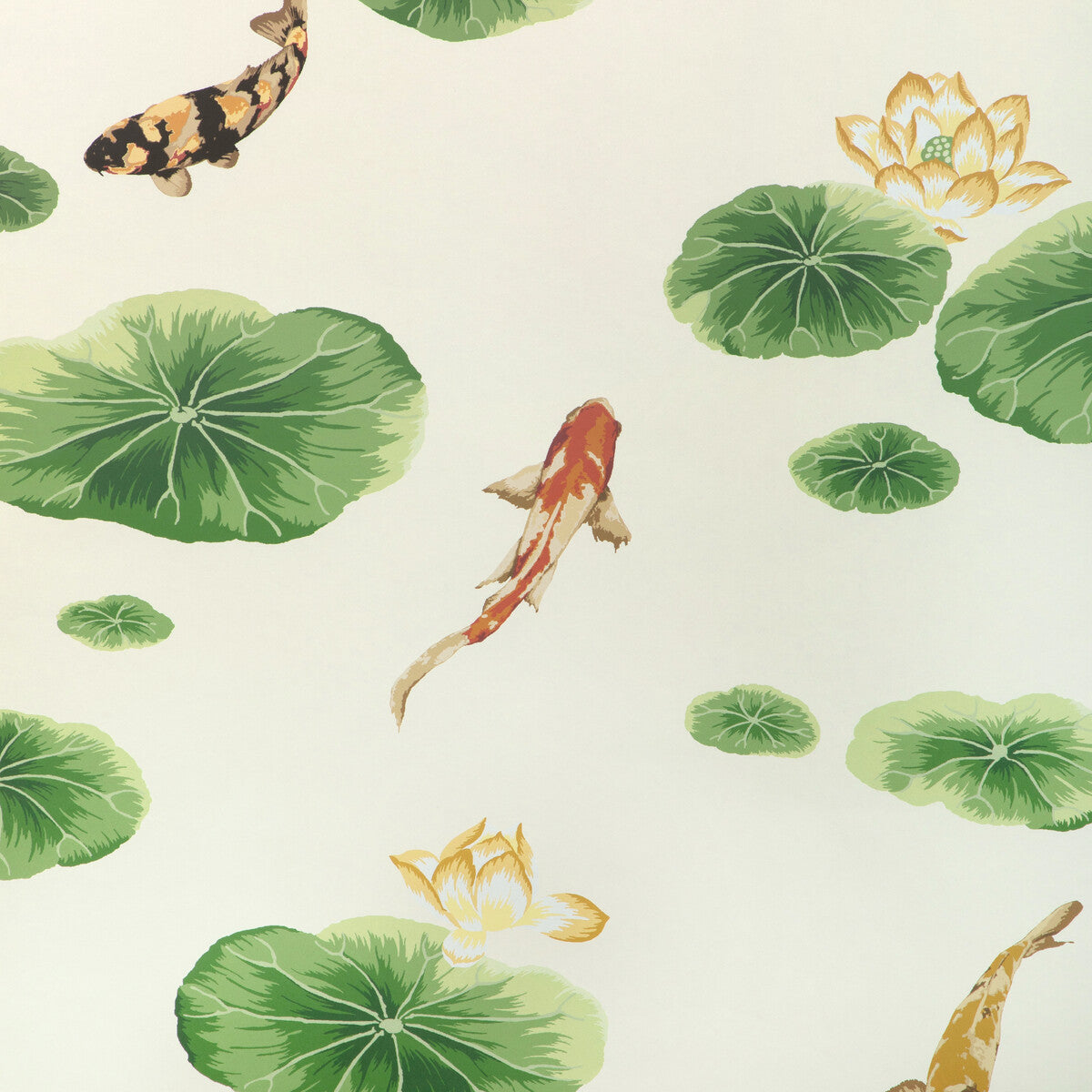 Kravet Couture Lotus Pond Wp Multi Wallpaper
