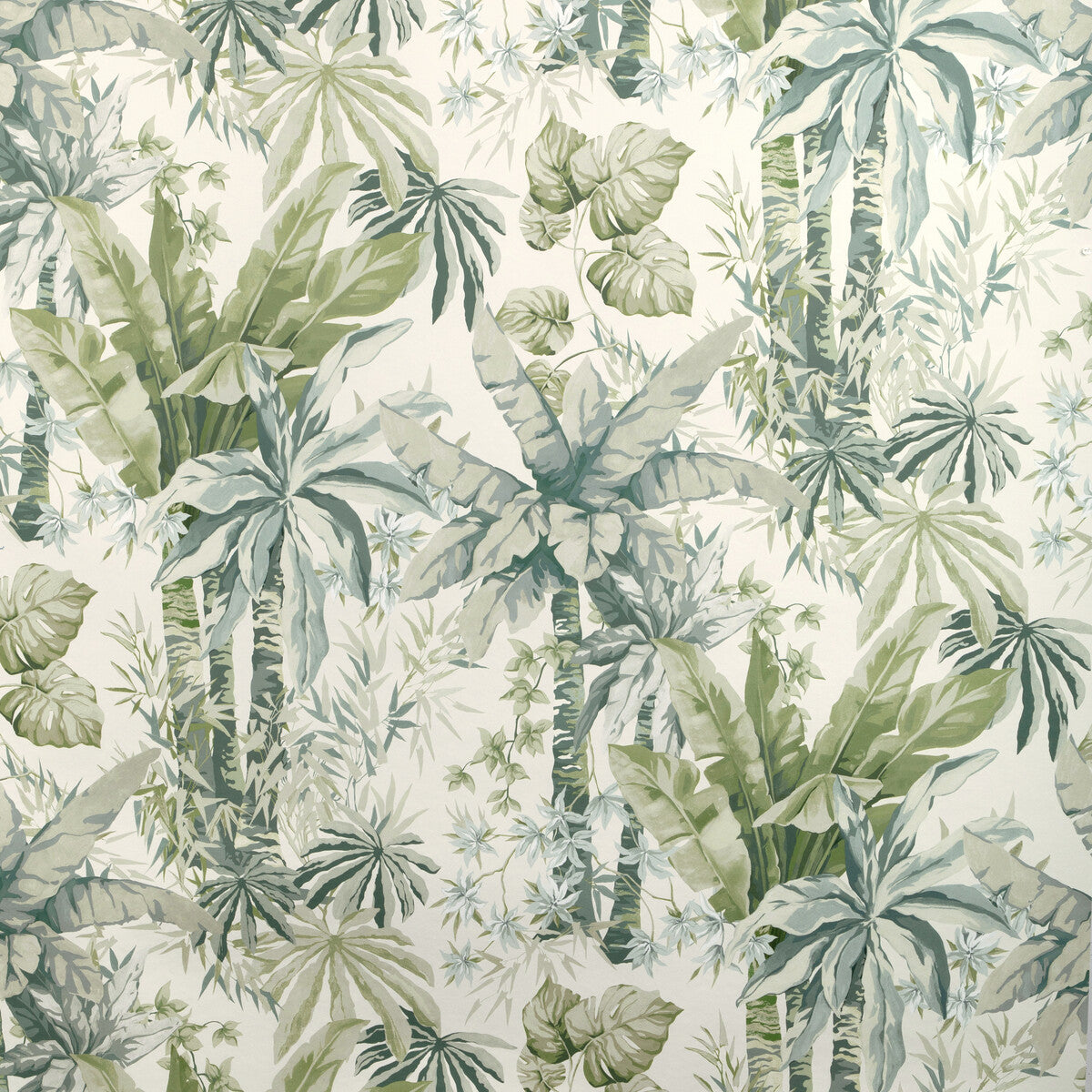 Kravet Couture Junglewood Wp Blue Sage Wallpaper